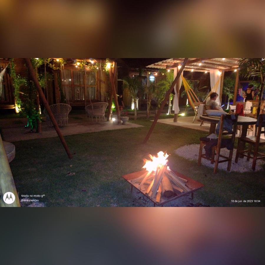 Bangalos Flecheiras De Canaa Bagian luar foto