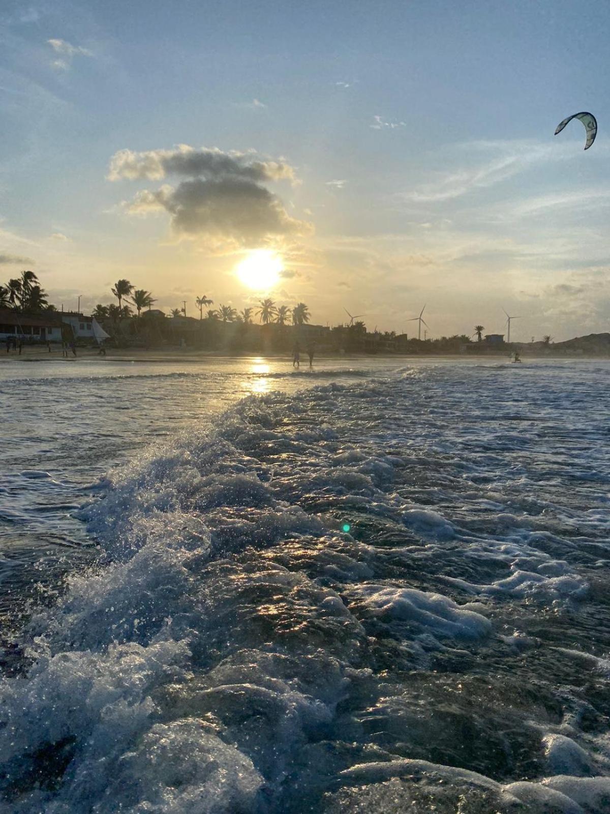Bangalos Flecheiras De Canaa Bagian luar foto