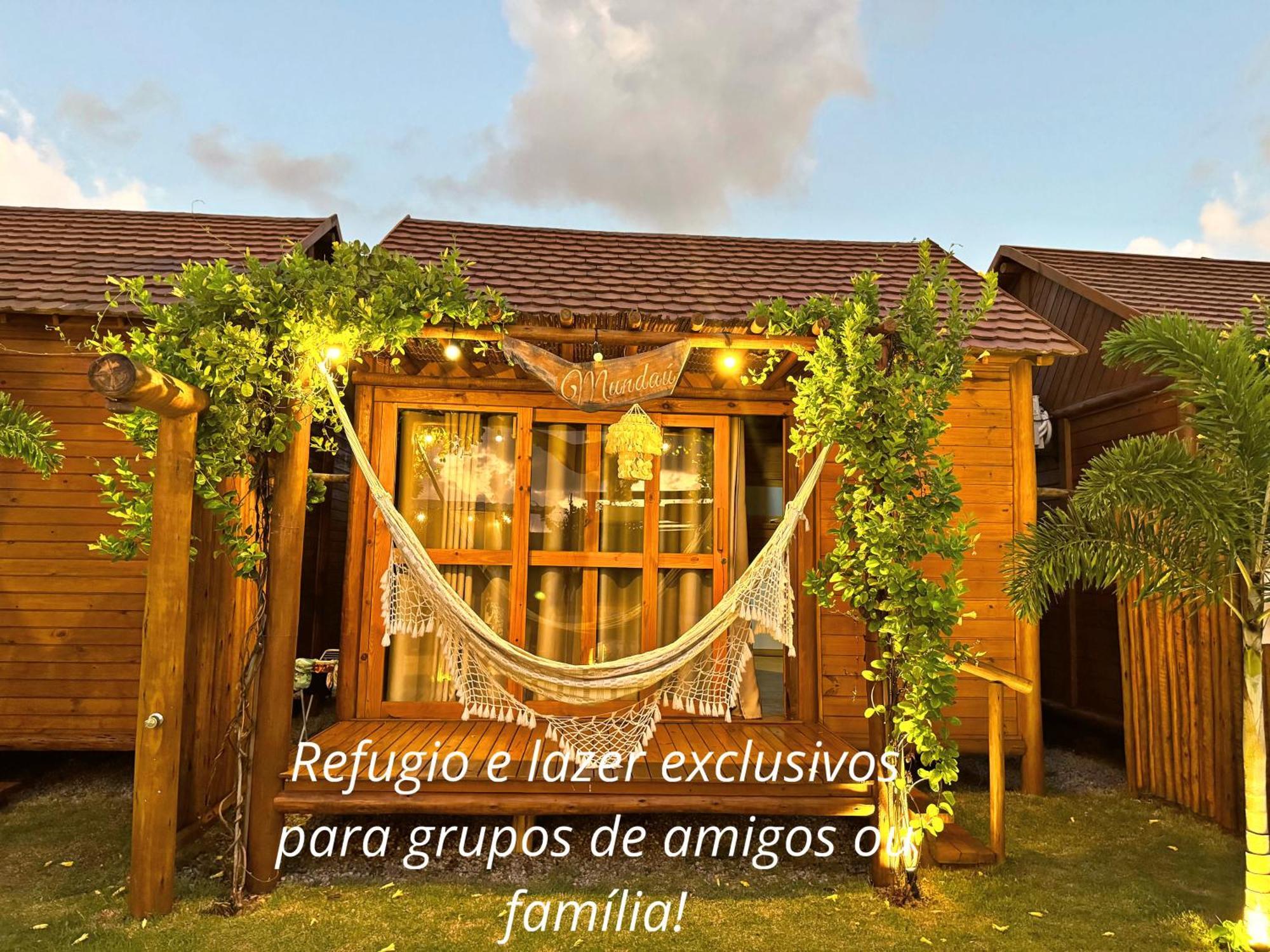 Bangalos Flecheiras De Canaa Bagian luar foto